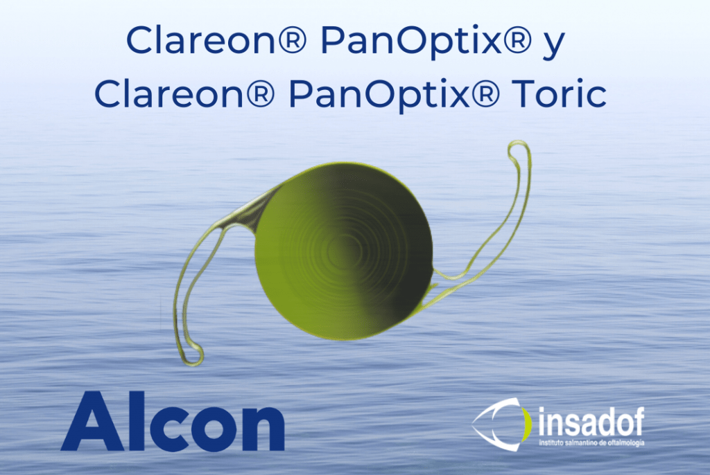Clareon® PanOptix® de Alcon Insadof